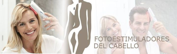 Cepillo fotoestimulador del cabello