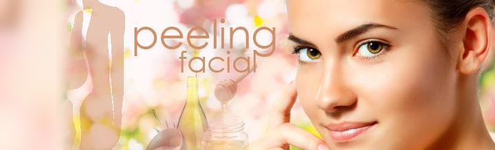Peeling facial