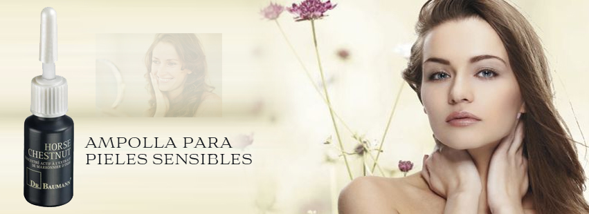 Ampolla para pieles sensibles