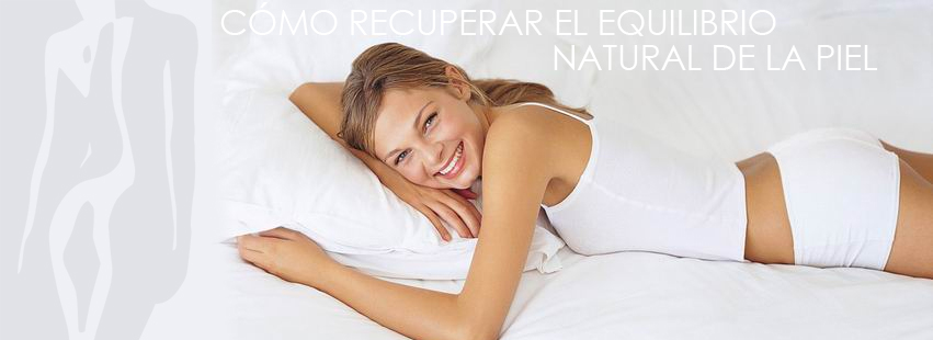 Recuperar el equilibrio natural de la piel
