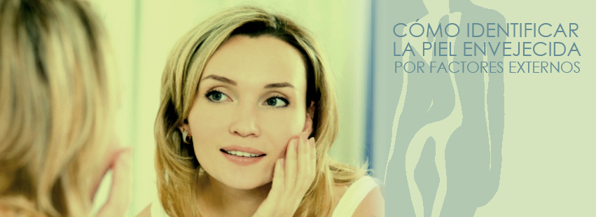 Cómo identificar la piel envejecida