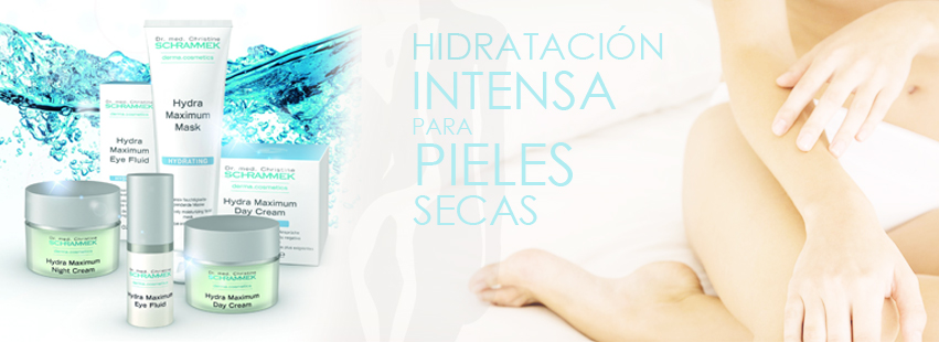 Hidratación intensa para pieles secas