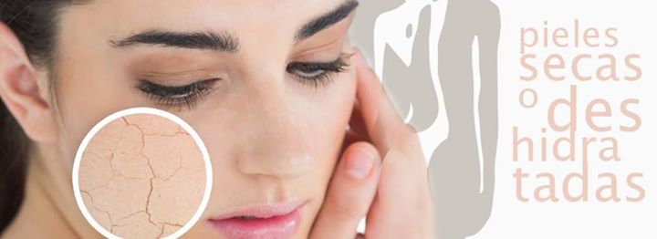 Pieles secas o deshidratadas