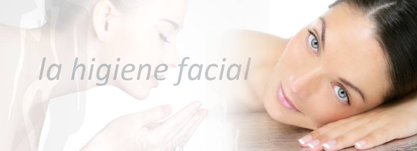 Higiene facial