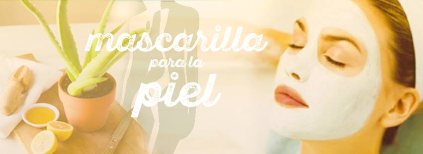 Mascarilla para la piel